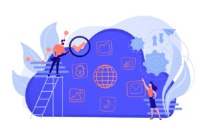 SaaS cloud