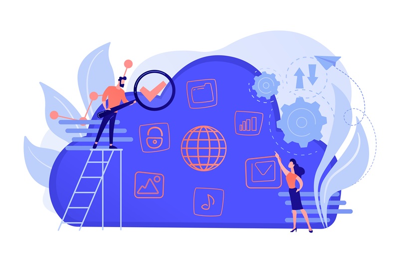 SaaS cloud